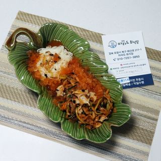 마라도푸드 최강달인 물회 맛집 38년 전통 백년가게 포항 마라도회식당 — 4.5점을 준 리뷰어가 2023년 5월 올린 사용 사진