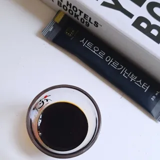 더리틀스 시트오르 아르기닌부스터 — 5점을 준 리뷰어가 2022년 11월 올린 사용 사진