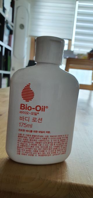 바이오오일 [바이오-오일] 바디 로션 175ml — 4점을 준 리뷰어가 2021년 9월 올린 사용 사진