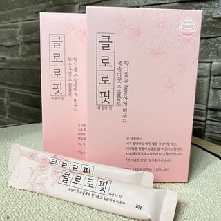 주식회사 메디프바이오 클로로핏 — 5점을 준 리뷰어가 2023년 9월 올린 사용 사진