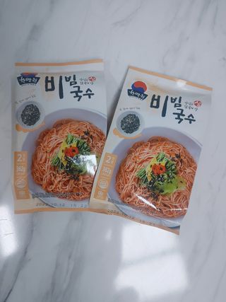 [한면원] 비빔국수 2인분 — 5점을 준 리뷰어가 2022년 8월 올린 사용 사진