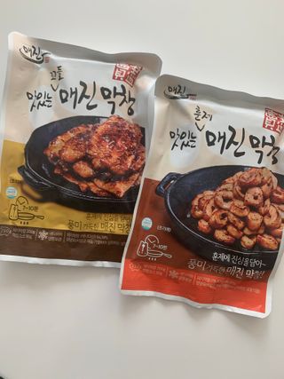 백석푸드시스템 [매진] 맛있는 막창세트 400g — 4.5점을 준 리뷰어가 2021년 6월 올린 사용 사진