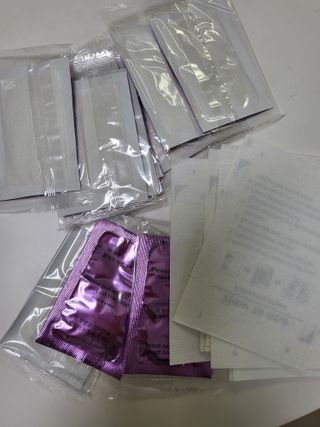 [레제르] 아로마 수액패치 발패치 10매입 - 라벤더향/유칼립투스향/대나무향 — 5점을 준 리뷰어가 2022년 2월 올린 사용 사진
