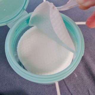 닥터에프파이브 데일리 리프레쉬 필링 토닝 패드 60매 — 5점을 준 리뷰어가 2022년 5월 올린 사용 사진