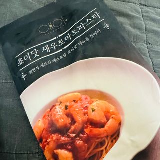 프레시지 [구매평]최현석의 쵸이닷 새우 토마토 파스타 (냉동) — 5점을 준 리뷰어가 2025년 6월 올린 사용 사진