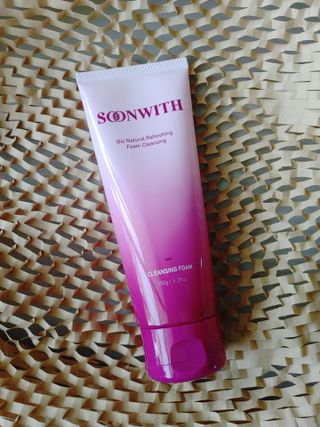 SOONWITH 바이오 내추럴 리프레싱 폼클렌징 — 5점을 준 리뷰어가 2021년 3월 올린 사용 사진