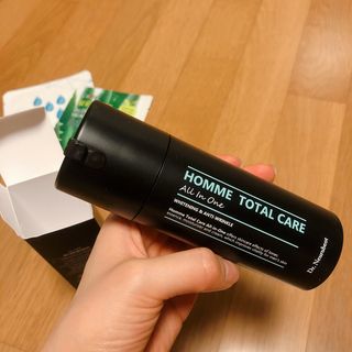 Dr.느루벗 느루벗 옴므 토탈 케어 올인원 118ml 남자 남성 스킨 로션 에센스 크림 화장품 — 5점을 준 리뷰어가 2021년 3월 올린 사용 사진