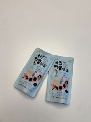 국민바이오 약콩두유 — 5점을 준 리뷰어가 2022년 5월 올린 사용 사진
