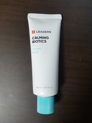 리더스코스메틱 리더스 카밍 바이오틱스 크림 마스크 — 5점을 준 리뷰어가 2021년 2월 올린 사용 사진