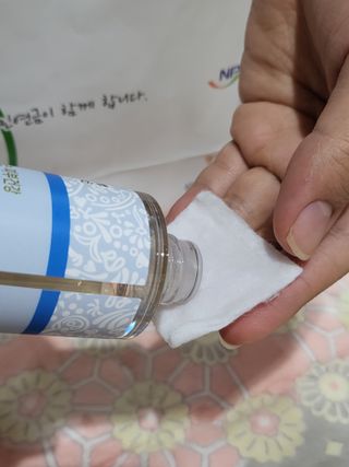조아산코스메틱 승비 에센스 프리아포 오리엔탈 허브 크림 + 승비 에센스 프리아포 오리엔탈 허브 스킨 SET — 5점을 준 리뷰어가 2021년 11월 올린 사용 사진