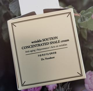 Dr.느루벗 느루벗 링클 솔루션 콘센트레이트 스네일 탄력 달팽이 크림 80g — 4.5점을 준 리뷰어가 2021년 2월 올린 사용 사진