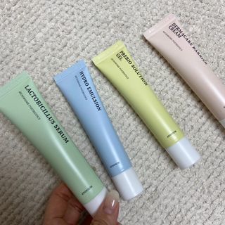 마이디플러스 아토비옴 4종 기프트 패키지 — 5점을 준 리뷰어가 2021년 11월 올린 사용 사진