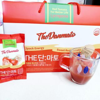 제이제이바이오 더단마토 프리미엄주스 100ml 30팩입 - 무설탕 스테비아 토마토즙 — 5점을 준 리뷰어가 2021년 11월 올린 사용 사진