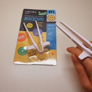 칩스틱 과자젓가락 게이밍젓가락 2ea / KC인증 식품용 — 5점을 준 리뷰어가 2021년 11월 올린 사용 사진