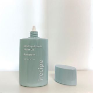 아이레시피 마일드 히알루로닉 모이스트 업 선스크린 SPF50+ PA++++ — 5점을 준 리뷰어가 2023년 6월 올린 사용 사진