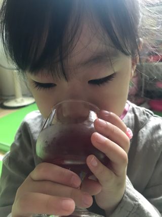 트롯전통식혜 트롯레드비트식혜 1리터 +500리터 — 5점을 준 리뷰어가 2021년 5월 올린 사용 사진