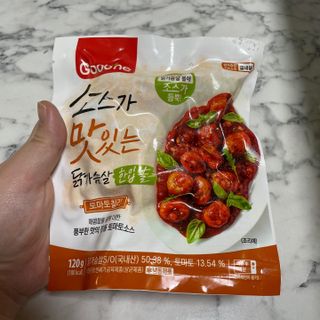 굽네몰 [굽네] 소스가 맛있는 닭가슴살 한입 볼 2종 8팩 — 5점을 준 리뷰어가 2021년 3월 올린 사용 사진