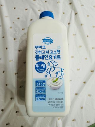 프리_[덴마크] 진하고 더 고소한 플레인 요거트 1.8L — 5점을 준 리뷰어가 2025년 5월 올린 사용 사진