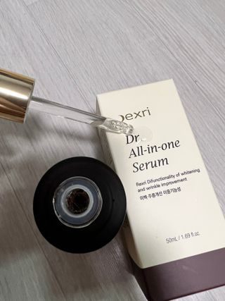 렉스리 닥터 올인원 세럼 Rexri Dr.All-in-one Serum — 5점을 준 리뷰어가 2022년 7월 올린 사용 사진