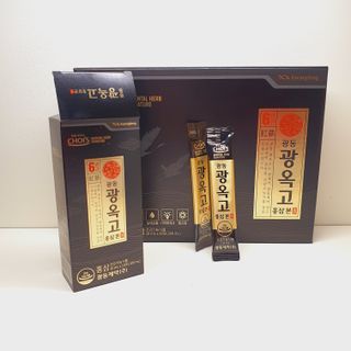 [광동제약] 광동 광옥고 홍삼 본 30포+쇼핑백 증정 — 5점을 준 리뷰어가 2021년 11월 올린 사용 사진
