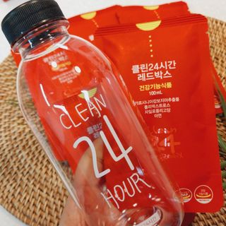 클린24시간 레드박스 1BOX(5포) + 전용보틀(500ml) — 5점을 준 리뷰어가 2024년 1월 올린 사용 사진
