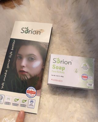 피부 트러블 케어 천연 성분 소리온 비누 soap — 5점을 준 리뷰어가 2022년 2월 올린 사용 사진