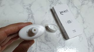 렉스리 데일리 톤업 크림 Rexri Daily Tone Up Cream — 5점을 준 리뷰어가 2022년 7월 올린 사용 사진