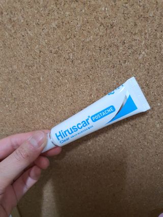 히루스카 포스트아크네 클리어 — 5점을 준 리뷰어가 2021년 1월 올린 사용 사진