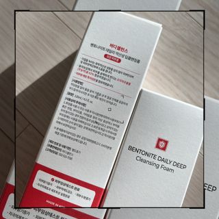바디셀런스 벤토나이트 데일리 약산성 딥클렌징폼 120ml — 5점을 준 리뷰어가 2021년 12월 올린 사용 사진