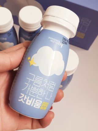 SNS 갓비움 — 5점을 준 리뷰어가 2023년 2월 올린 사용 사진