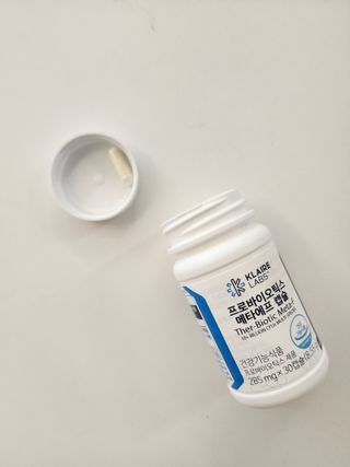 [Dr.PNT] 닥터피엔티 클레어랩스 프로바이오틱스 메타에프 [1개월분] — 5점을 준 리뷰어가 2022년 9월 올린 사용 사진