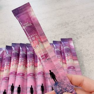 엘리샤코이 아임얼라이브 콤부차 콜라겐 506 스틱젤리 석류 — 5점을 준 리뷰어가 2021년 12월 올린 사용 사진