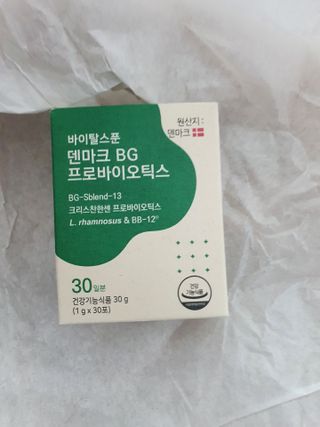 바이탈스푼덴마크BG프로바이오틱스 — 4점을 준 리뷰어가 2021년 7월 올린 사용 사진