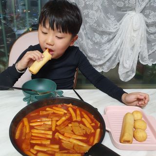 Dog&Ball 독앤볼 독앤볼 떡볶이 키트 — 5점을 준 리뷰어가 2021년 12월 올린 사용 사진