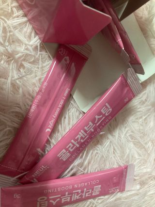 늘20s 콜라겐 부스팅_COLLAGEN BOOSTING — 4점을 준 리뷰어가 2023년 2월 올린 사용 사진