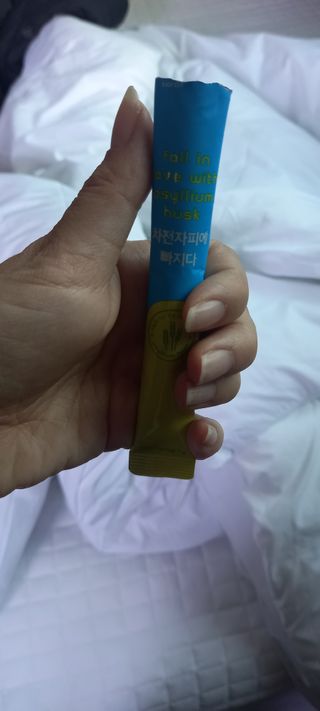 메디포스트 모비타 바디코드 식이섬유 차전자피에 빠지다 30포 — 5점을 준 리뷰어가 2022년 12월 올린 사용 사진