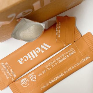 웰리카 다이어트 프로바이오틱스 — 3점을 준 리뷰어가 2021년 1월 올린 사용 사진