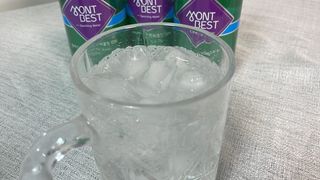 몽베스트 Montbest with Sparkling water Plain 20병 — 4.5점을 준 리뷰어가 2022년 10월 올린 사용 사진