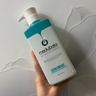 모두발라 마이크로 비타캡슐 탈모샴푸 — 5점을 준 리뷰어가 2022년 2월 올린 사용 사진
