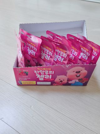 [팔도] 잔망루피젤리 믹스베리맛 42g 8개 — 5점을 준 리뷰어가 2022년 1월 올린 사용 사진