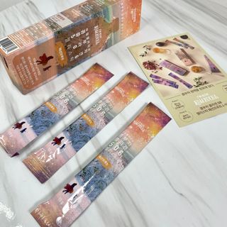 엘리샤코이 아임얼라이브 콤부차 콜라겐 506 스틱젤리 패션프루트 — 5점을 준 리뷰어가 2021년 7월 올린 사용 사진