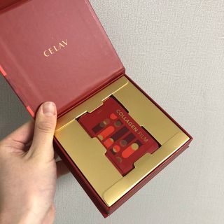 프리마인 귀족의 콜라겐, 92배 흡수율. 럭셔리 프리미엄 셀라브 콜라겐필름 30매 — 3.5점을 준 리뷰어가 2022년 4월 올린 사용 사진