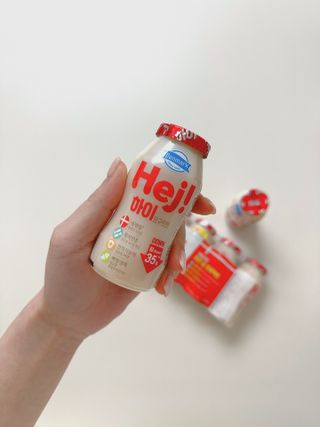 [구매평]덴마크 하이(Hej!) 브랜드 패키지(요구르트, 그릭요거트)only 로켓프레쉬 — 5점을 준 리뷰어가 2025년 4월 올린 사용 사진