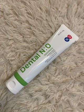 프리마인 유해균 뿐만 아니라 유익균까지 씻어내는 치약은 그만, 건강한 구강환경을 만드는 덴탈엔오 — 4.5점을 준 리뷰어가 2023년 3월 올린 사용 사진