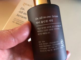 렉스리 닥터 올인원 세럼 Rexri Dr.All-in-one Serum — 4.5점을 준 리뷰어가 2021년 11월 올린 사용 사진