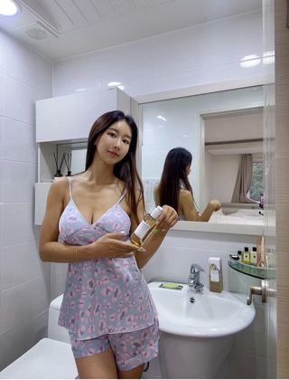 스킨1004 [SKIN1004] 마다가스카르 센텔라 라이트 클렌징 오일 200ml — 5점을 준 리뷰어가 2024년 7월 올린 사용 사진