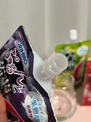 ORIHIRO 오리히로 곤약젤리 제로칼로리 130g 4종 4팩(맛별로 1팩씩) — 4점을 준 리뷰어가 2023년 1월 올린 사용 사진