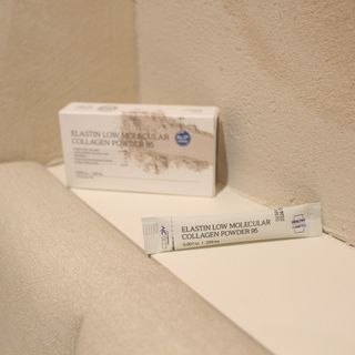 [유니자르] 엘라스틴 저분자 콜라겐95 7포 X 3EA   총 21포 — 4.5점을 준 리뷰어가 2022년 1월 올린 사용 사진