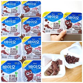매일바이오 토핑요거트 — 5점을 준 리뷰어가 2021년 5월 올린 사용 사진