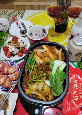 불타 호랑이 닭발 250g — 4.5점을 준 리뷰어가 2021년 7월 올린 사용 사진